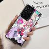 Anime Kwaii Girl Ins Style Soft Phone Case for Samsung Galaxy S24 S25 FE S26 Edge S23 Ultra S22 Plus S21 + Shockproof Cover Back