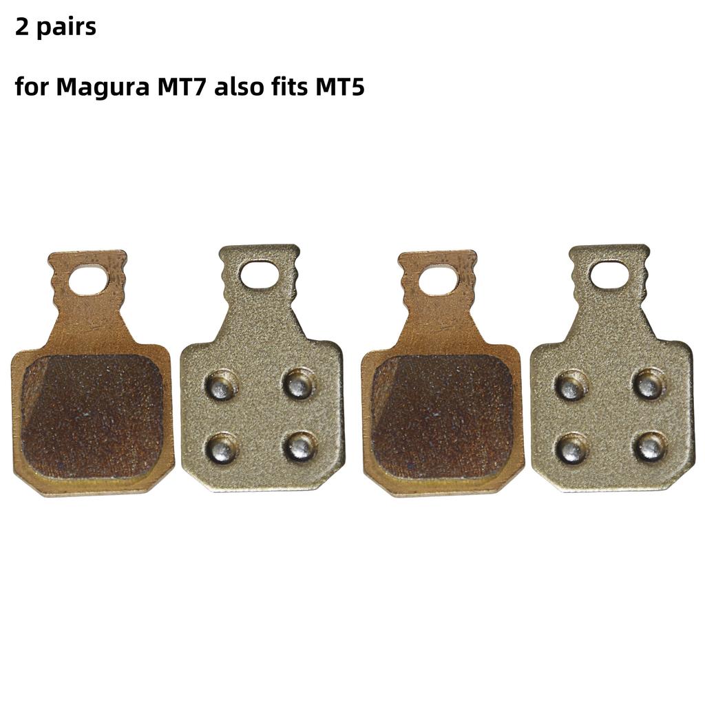 bicycle sintered metallic Brake Pads for magura MT 2 4 6 8 5 7 Louise Clara Julie Marta A2 for Formula B4 ORO K18 Cura R1 Mega