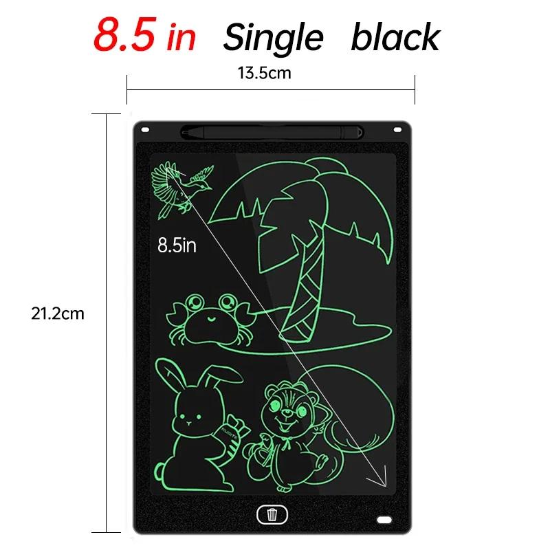 Children Electronic Drawing Board LCD Screen Graphic Drawing Tablet Kids Toys for Education Handwriting Painting Pad Christmas