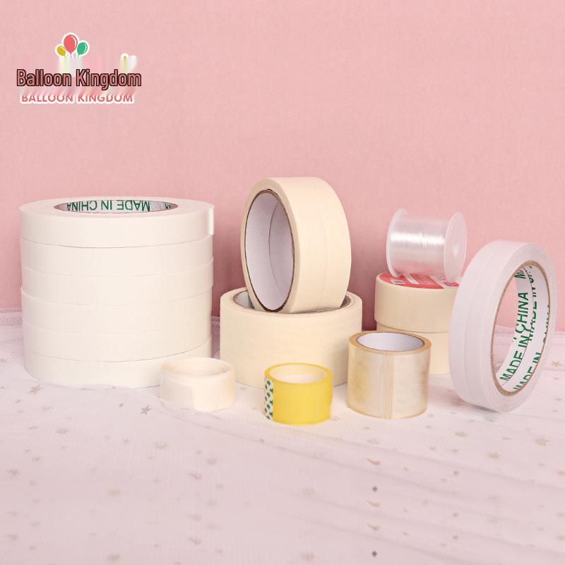 Double-Sided No-Trace Balloon Beauty Tape for Decorations & Fixing