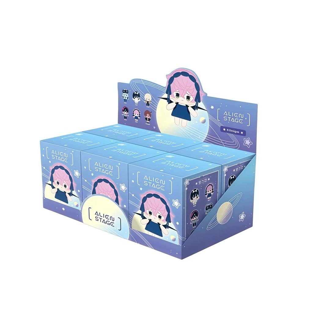 Obcy Scena - Pluszowy Mini Lalkowy Wisiorek Tajemnicze Pudełko