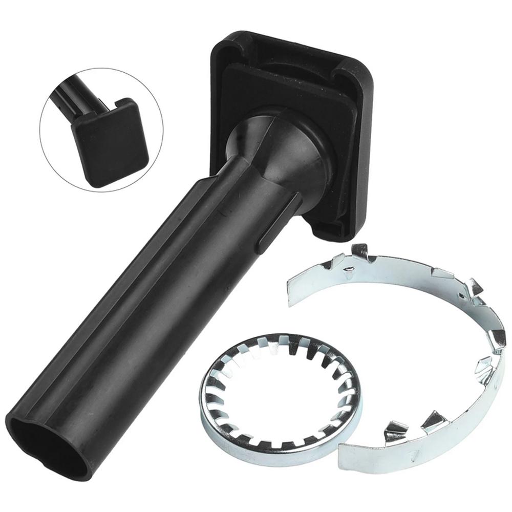 Tube Spare Tire Carrier Lock Cover & Rings Kit 15182986 For Silverado GMC Sierra