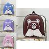 Adorable Cartoon Bear Toddler Backpack For Boys And Girls With Hard Shell Cute Kindergarten Bag School Bag In Pink Purple Blue Brown