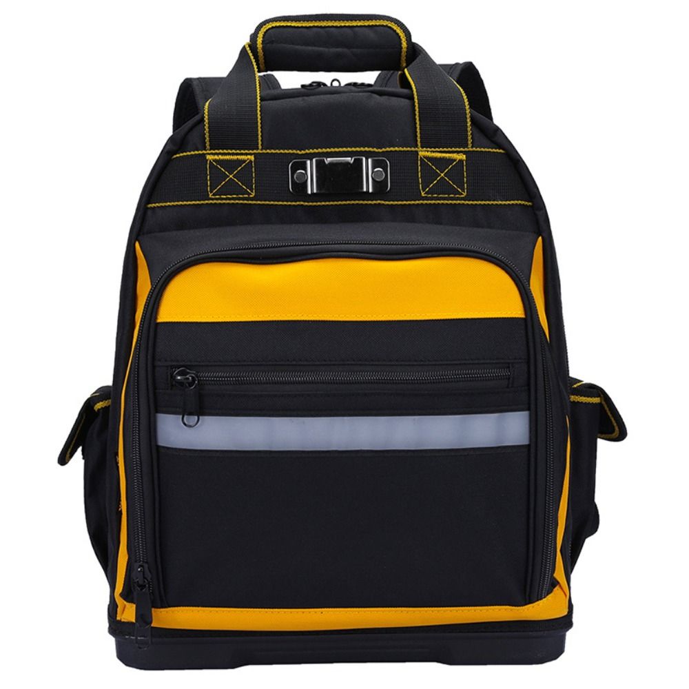 Large Capacity Electrician Tool Bag Thickened Toolkit Multifunctional Tool Backpack
