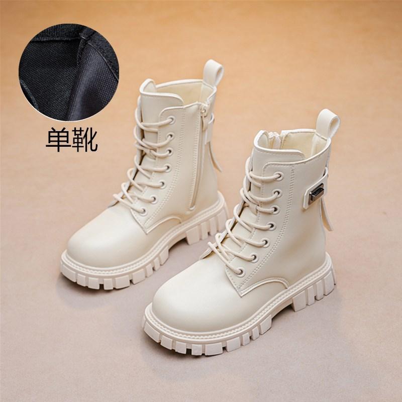 British Style Girls Boot Winter Child Snow Boot Casual Short Boots Soft Sole Comforta Girl Child Autumn Boots
