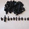 100PCS  Mixed Car Bumper Leaf Plate Fender Trunk Screw Rivets Set For All Auto Plastic Fastener Clips