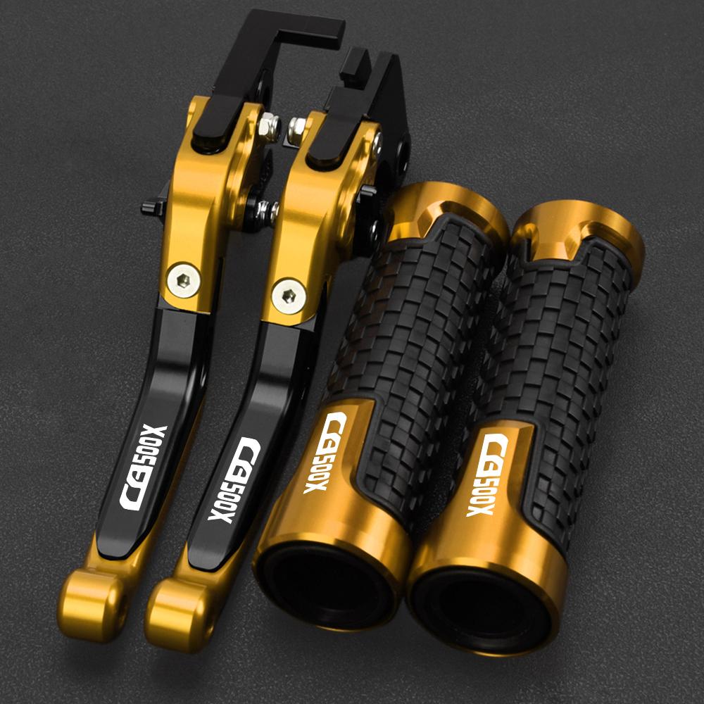 Motorcycle Accessories Handle Handlebar Grips Ends CB500X Brake Clutch Levers For HONDA CB 500X 2013-2018   