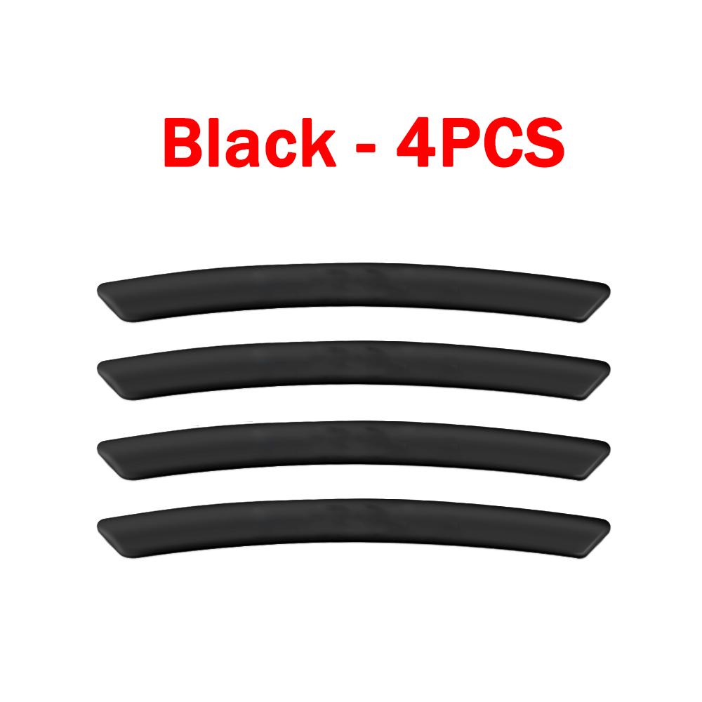 4pcs Aluminum Car Wheel Rim Stickers Decoration Decals For Renault Land Rover Subaru Volvo BMW Lexus JEEP Mazda HYUNDAI Citroen