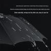 Automatic Compact UV-Blocking Sun and Rain Folding Umbrella - Large, Reinforced, Dual-Use for Students