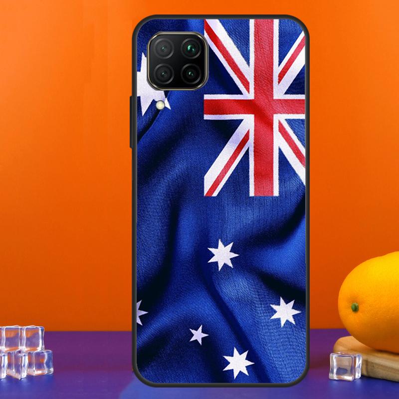 Australian Flag For Huawei Nova 12s 12i 11i 8i 9 10 SE Y91 Y90 Y60 Y70 Y72 Y61 P20 P40 Lite P30 P60 Pro Case
