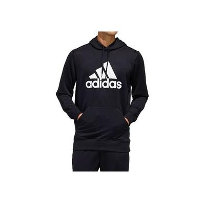 adidas Logo Training Hoodie Men Hoodies Black FM5364