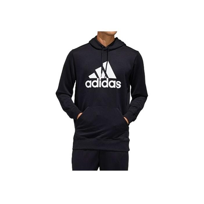 Adidas Logo Training Hoodie Men Hoodies Black FM5364