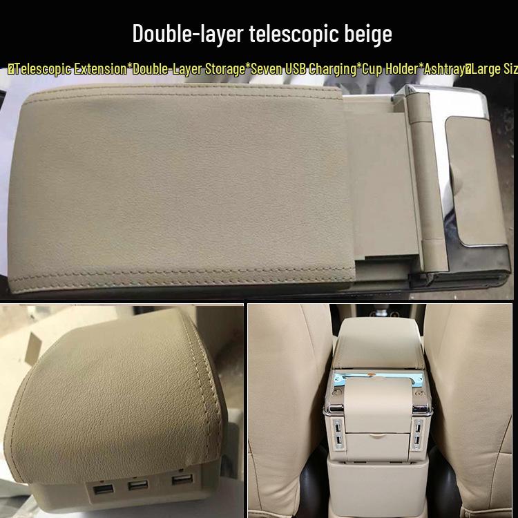 Armrest Storage Box for Dongfeng Fengguang 330/330S