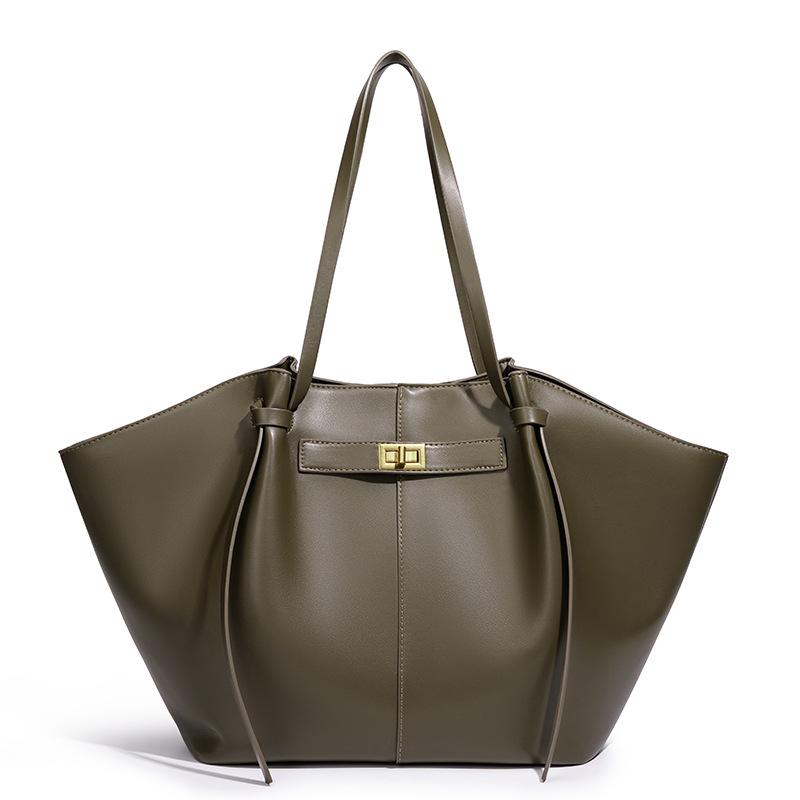 Specially Designed for Lightweight and Large Capacity Wing Bags, Women's High-end Hand-held Briefcase, Commuting Tote Bag