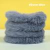1m Plush Rabbit Hair Twisting Rod Color Fur Ribbon Tapes Rod DIY Gift Plush Twist Wire Stick Dog Toy Handmade Sewing Accessories