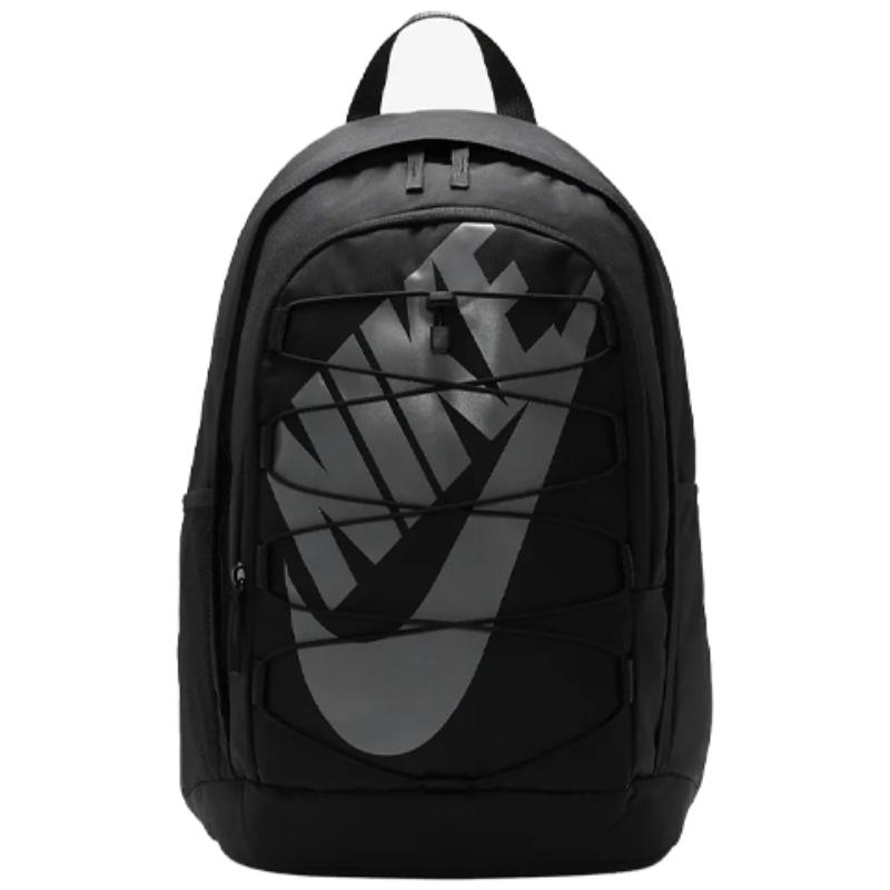 Nike Hayward Polyester Backpack Men's Pure Black Lightweight Casual BA5883-015