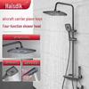 Ensemble Robinet de Douche de Salle de Bain Haisidick