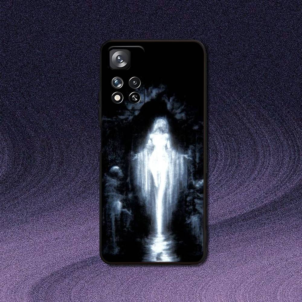 

Gothic Coquette Cybersigilism Phone Case For Samsung S10,S21,FE,S21 ,S26,S25,S24,S23,Ultra,S9,S22,Plus Black Shockproof TPU Samsung S30plus5G