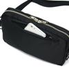 Porter Lift Horizontal Shoulder Bag S (Black)