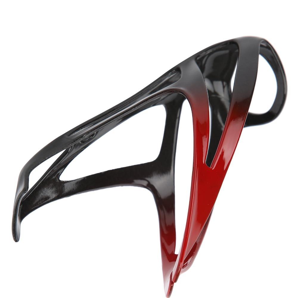 Carbon Fiber Cycling Bottle Holder with 2 Screws Cycling Drink Cage  Cycling Hydration Storage