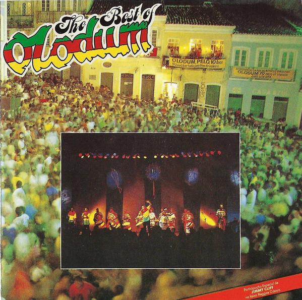 

CD OLODUM - The Best Of Olodum 107800499,10780 Continental Brazil Latin Used