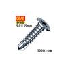 Drill Screw, Headless Screw, Screw, Non-head, Flat Head, C-shaped Steel, for Metal Roofs, Steel Frames, Steel Plates, for Repairing Flat Slate Tiles,