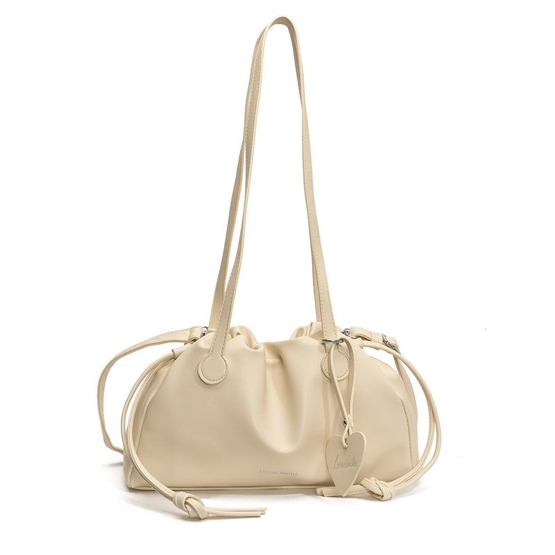 Bags Large Capacity Women's Handbags 2025 New Commuter Underarm Bags Soft Surface Folded Tote Bags Simple Messenger Bags