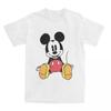 Mickey and Minnie Just Married Shirt Accessories 100% Cotton T-shirt Clothing Vintage Tee Shirt Printed Unisex