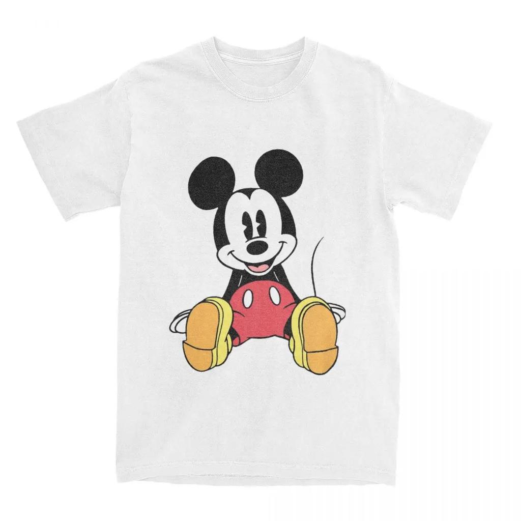 Mickey and Minnie Just Married Shirt Accessories 100% Cotton T-shirt Clothing Vintage Tee Shirt Printed Unisex