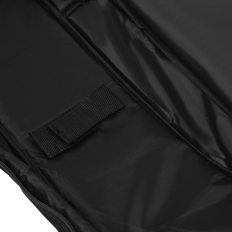 Waterproof Guitar Gig Bag For Electric Guitars Spacious Compartment Guitar Carrying Case Adjustable Strap Modern Design