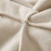 Autumn Winter  Sports Thick Warm Fleece Hoodie Men's Casual Comfortable Coat