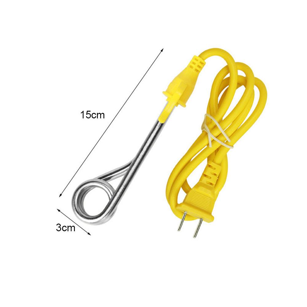 600W Electric Water Heater Mini Boiler Hot Water Coffee Use Travel Electric Immersion Rod Stand A0R2
