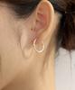 Byweekend Basic Ring Earring(3Size)