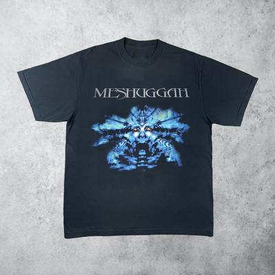 Meshuggah Nothing Tour 2002 T Shirt Full Size S-5XL Unisex T-Shirt