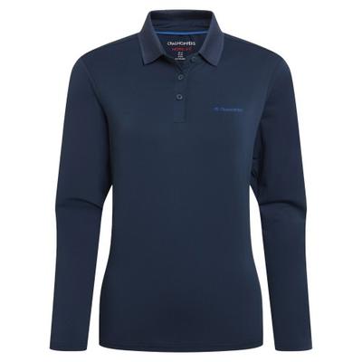 CRAGHOPPERS Damen/Damen Thornbury Nosilife Langarm Golf-Polohemd