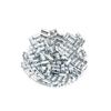 BCR036 100 Pcs Inner Outer Door Handle Trunk Hood Lock Latch Release Cable Wire Rope End Pin Stop Rivet 6x10 Mm Hole Dia: 2.2 Mm