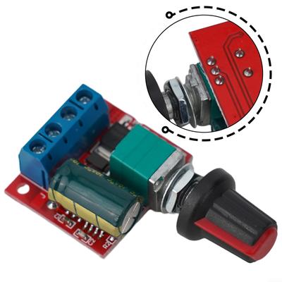 Udstyr – Motorer og hastighedsregulatorer