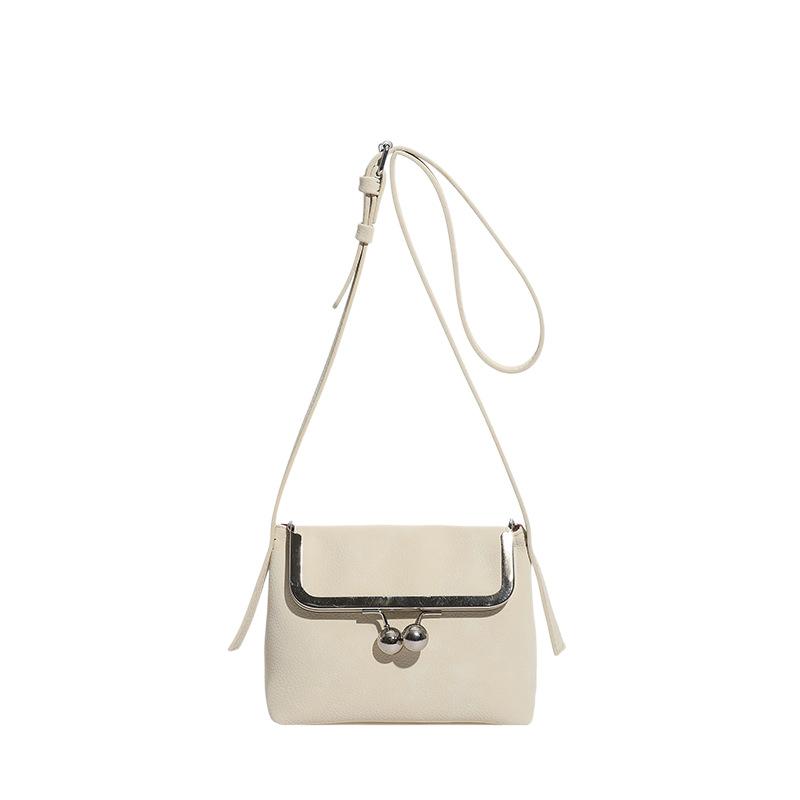 Módní ležérní mobilní peněženka, Ležérní jednobarevná crossbody taška přes rameno
