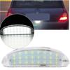 Car License Plate Lights OEM No 7700410754 White Canbus For Renault Clio MK2 Clio II (1998-2005) Twingo I (1993-2007) 12V