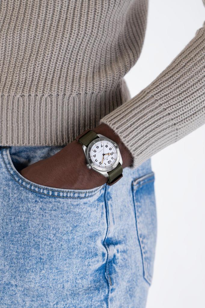 HAMILTON Watch Genuine Warranty Khaki Field Khaki Field Expedition Mechanical Automatic Winding H70315910 Gent Imported [Hamilton] [Regular Product]