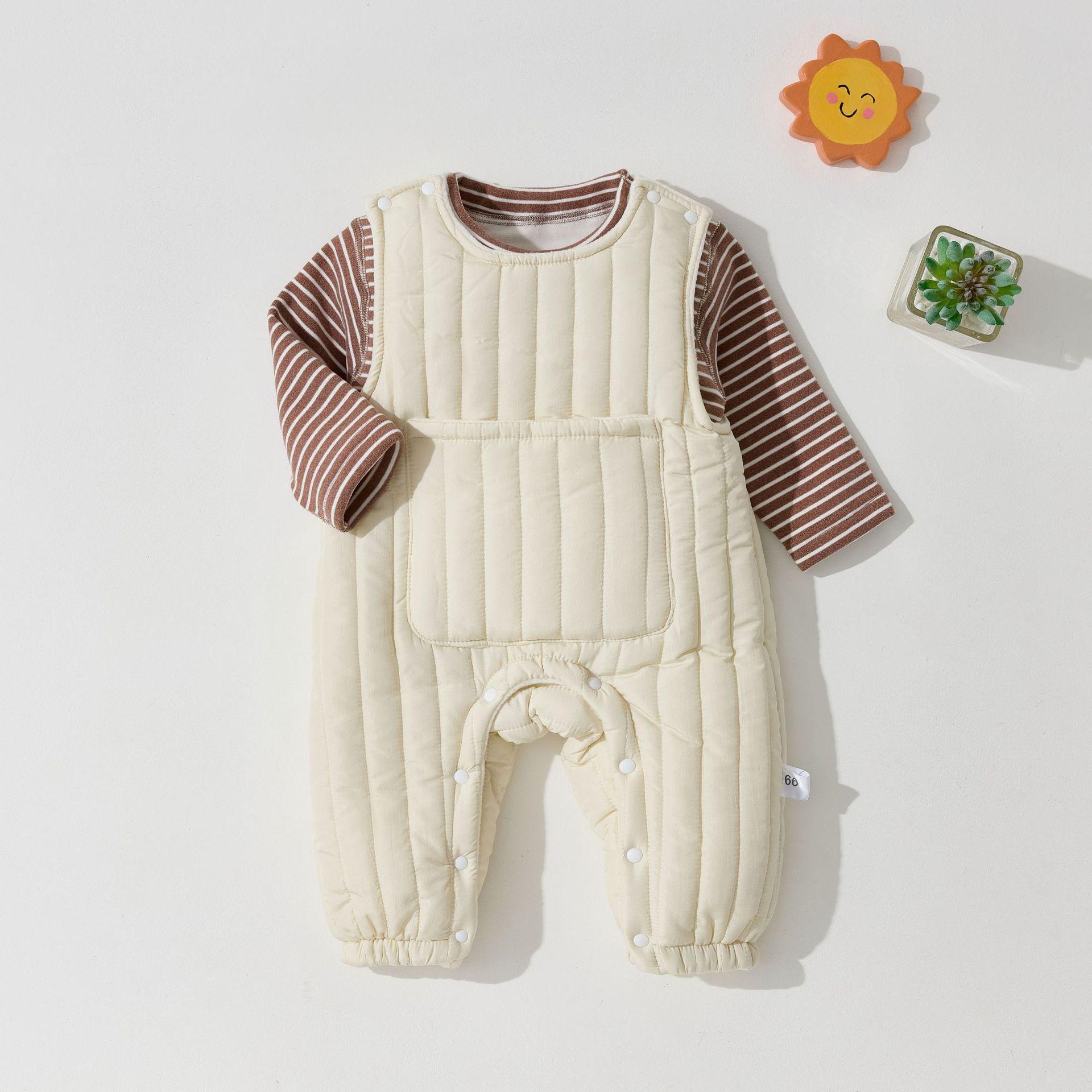 

Детский осенне-зимний комплект ромпер и толстовка для новорожденных, мальчиков и девочек - Детская одежда Anyang 66 cm