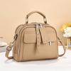 Bag Women's 2025 New Fashion and Simple Shoulder Crossbody Bag Versatile Large Capacity Portable Small Square Bag Women's Bag