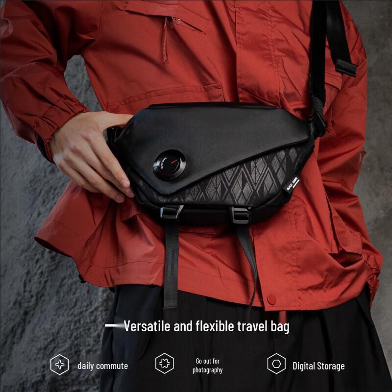 VSGO Black Hawk V-BP05 3L Плечевая сумка для фототехники