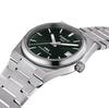Tissot Stainless Steel Green Dial Men's Fashion Watch T137.207.11.091.00
