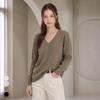 OliVier S cloSet V Neck baSic Knit O2608kn070c