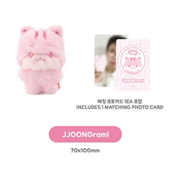 

ATEEZ [ANITEEZ IN COLOR] POP-UP STORE MD (Color Tiny ANITEEZ Doll) JJOONGrami (COLOR TINY ANITEEZ DOLL)
