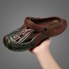 Ciabatte Unisex Leggere in EVA Traforate con Cinturino Regolabile Calzature Antiscivolo per Uso Esterno e Quotidiano