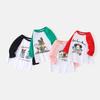 Jungen und Mädchen Langarm T-Shirt Herbst Frühling Kinder Freizeit Baumwoll-Top