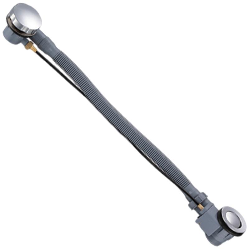 Hochfeste Kunststoff-Badewannen Überläufe Ablaufrohr Ergonomische SPA-Badewannen Ablaufgarnitur für einfache Badinstallation