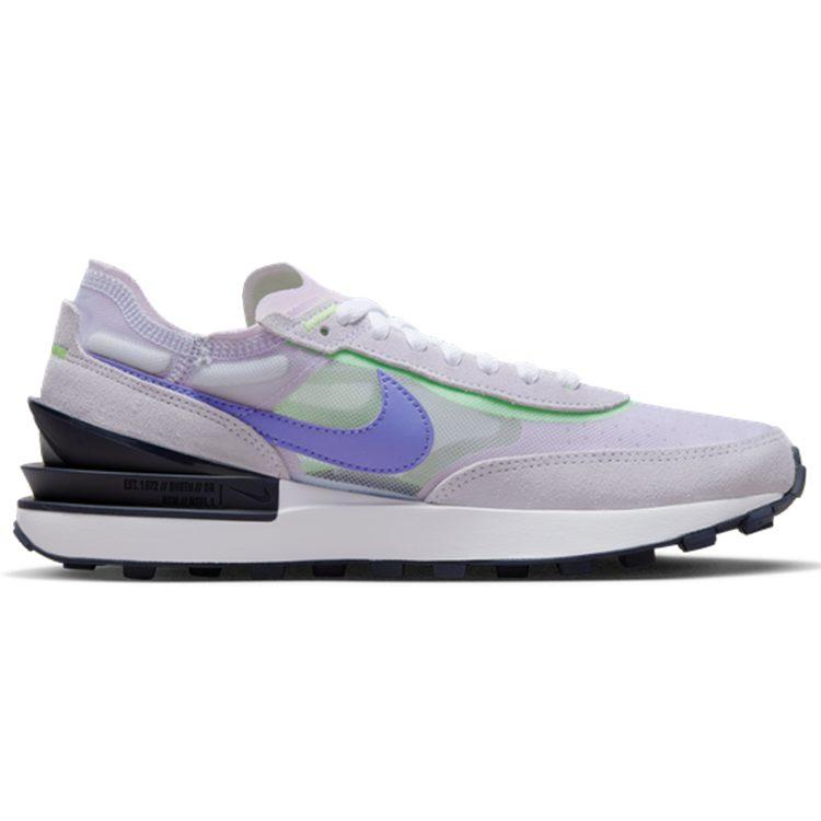 Nike Waffle One Football Grey Light Thistle Dark Ob Women's DC2533-004